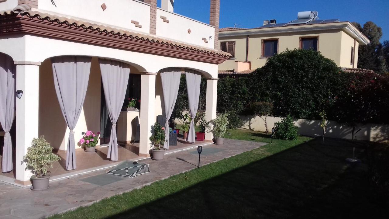 Casa Vacanze Menta Fiorita Flumini di Quartu Kültér fotó