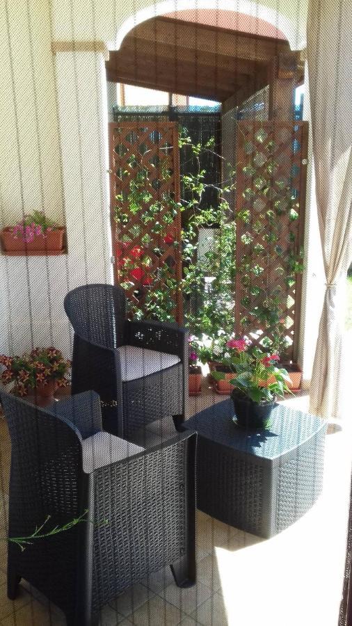 Casa Vacanze Menta Fiorita Flumini di Quartu Kültér fotó