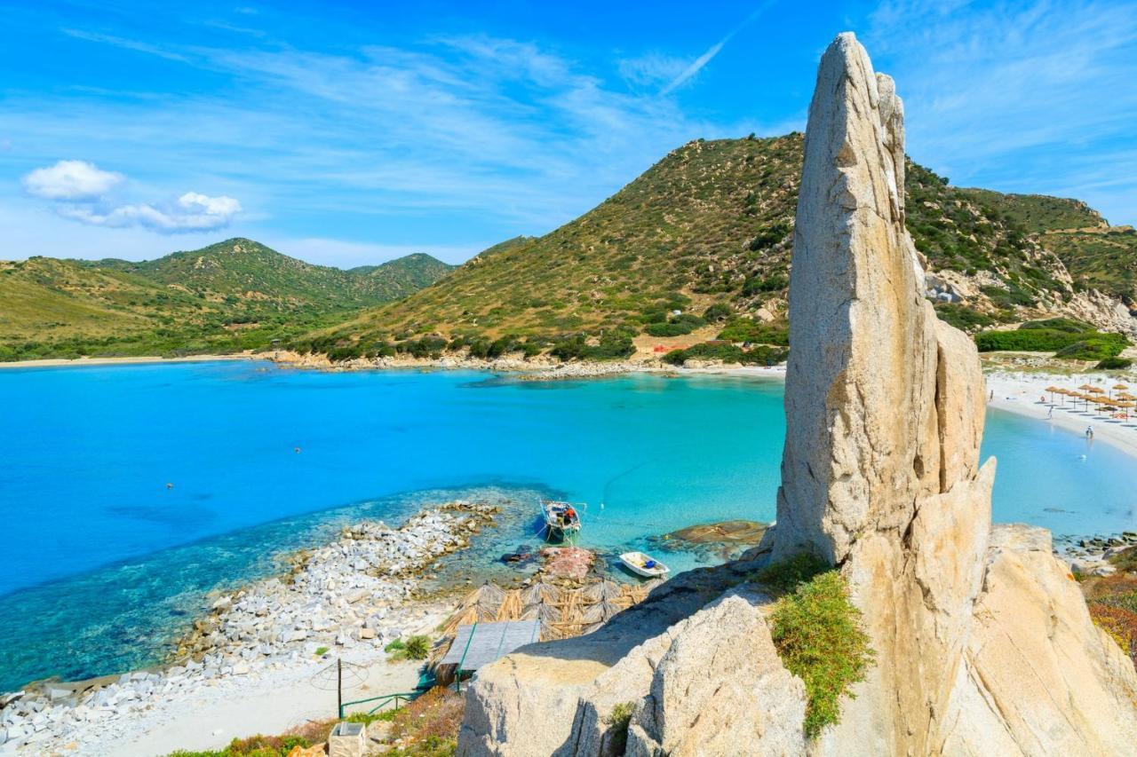Casa Vacanze Menta Fiorita Flumini di Quartu Kültér fotó